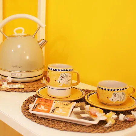 Couette-café Limoncello 3*